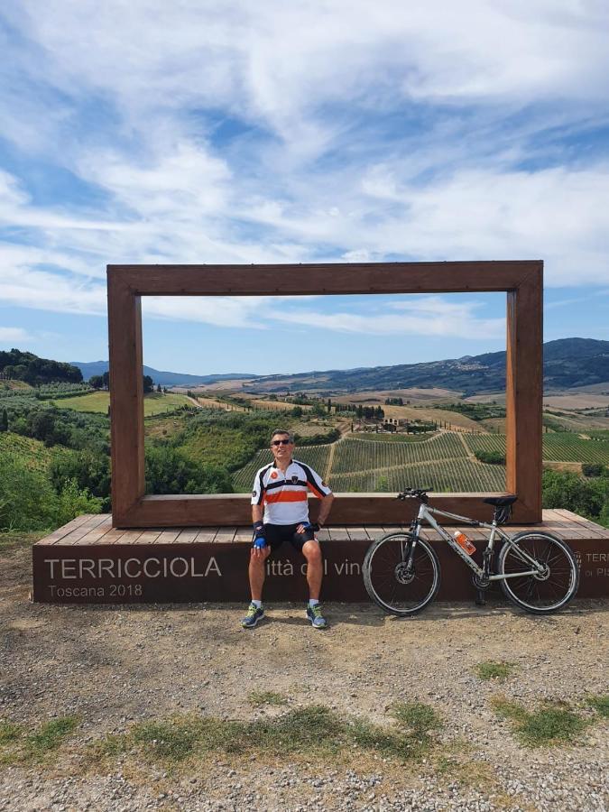 Tuscany Life Terricciola Zewnętrze zdjęcie