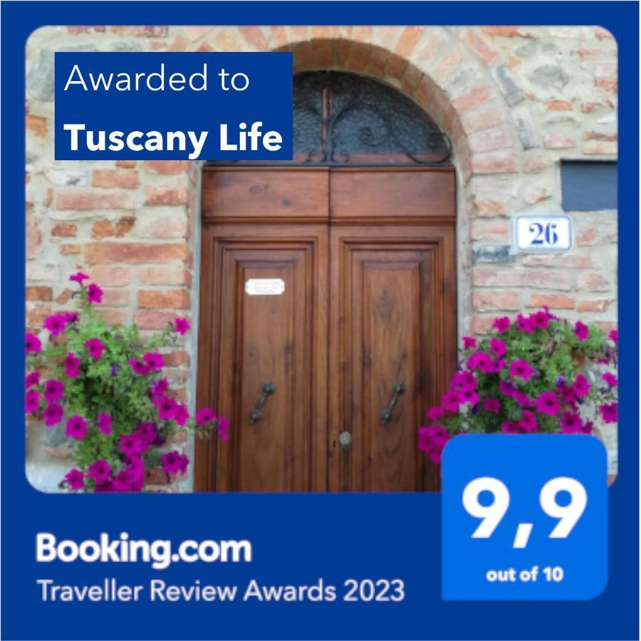 Tuscany Life Terricciola Zewnętrze zdjęcie