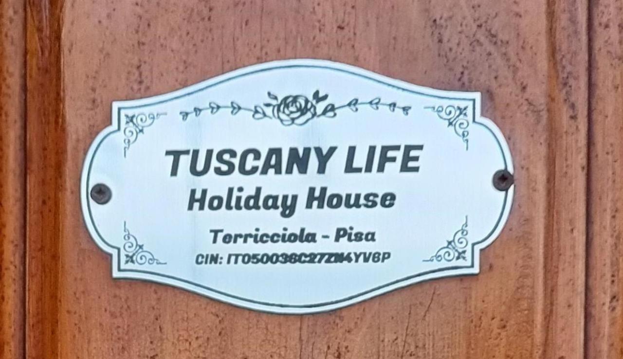 Tuscany Life Terricciola Zewnętrze zdjęcie
