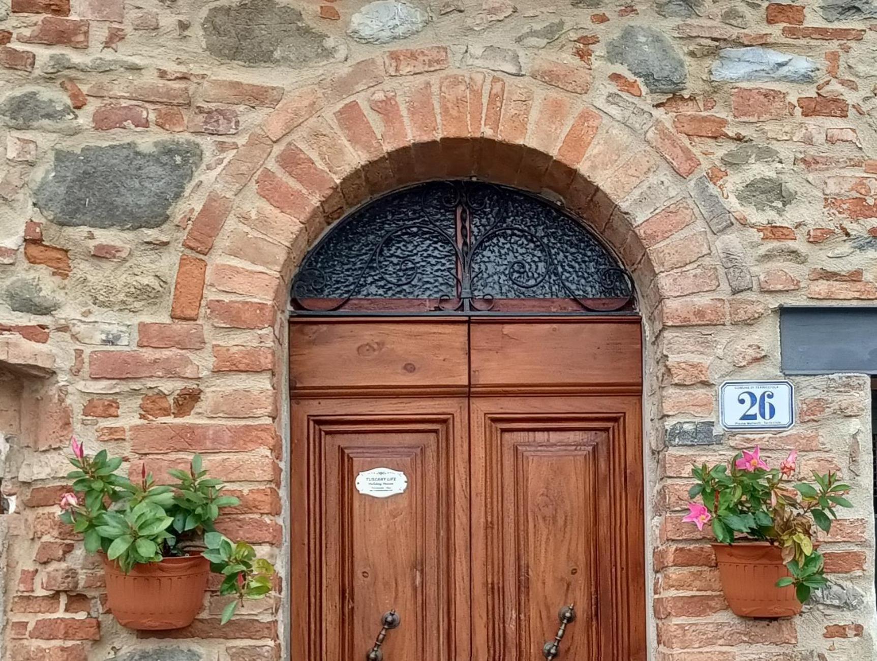 Tuscany Life Terricciola Zewnętrze zdjęcie