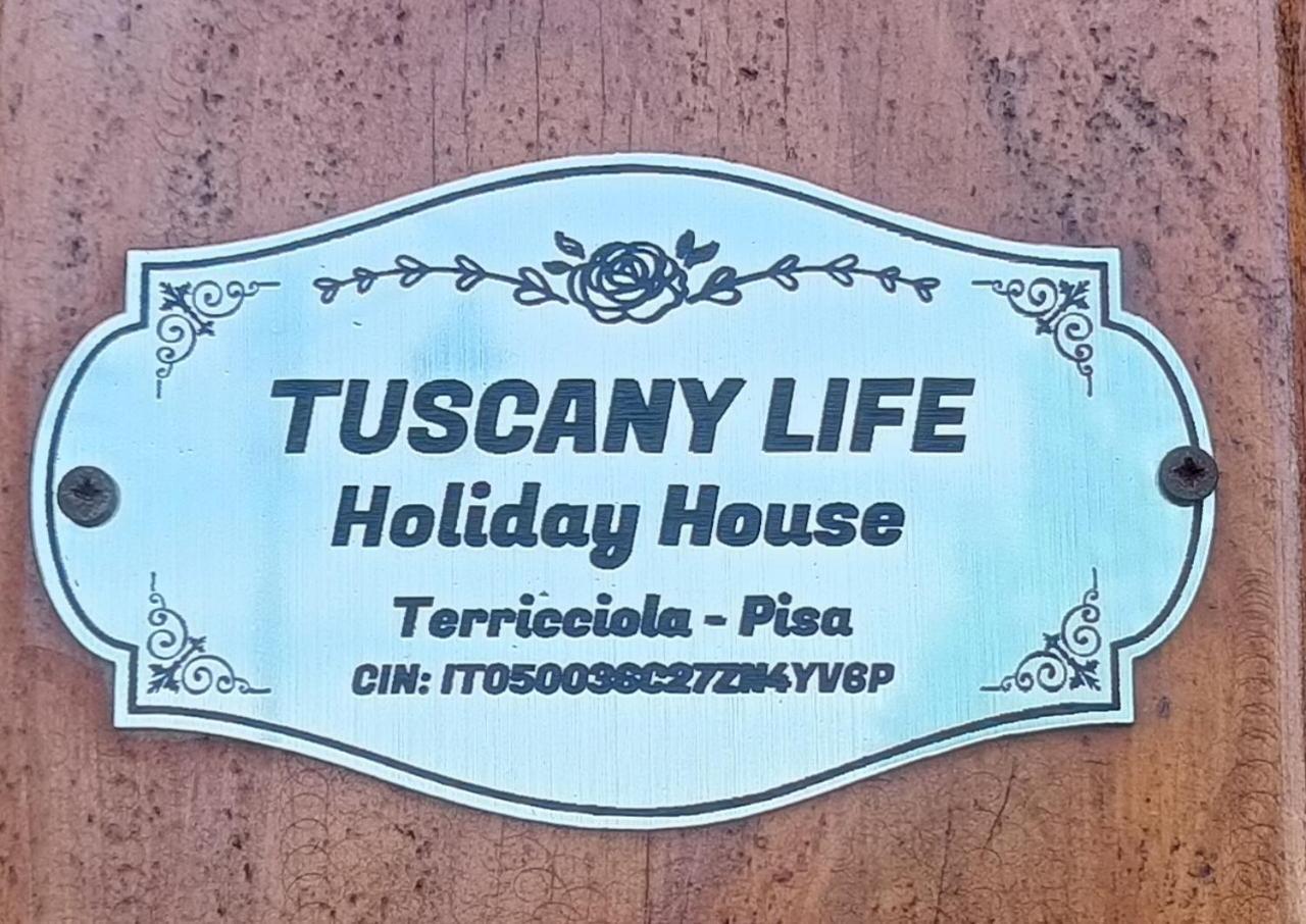 Tuscany Life Terricciola Zewnętrze zdjęcie