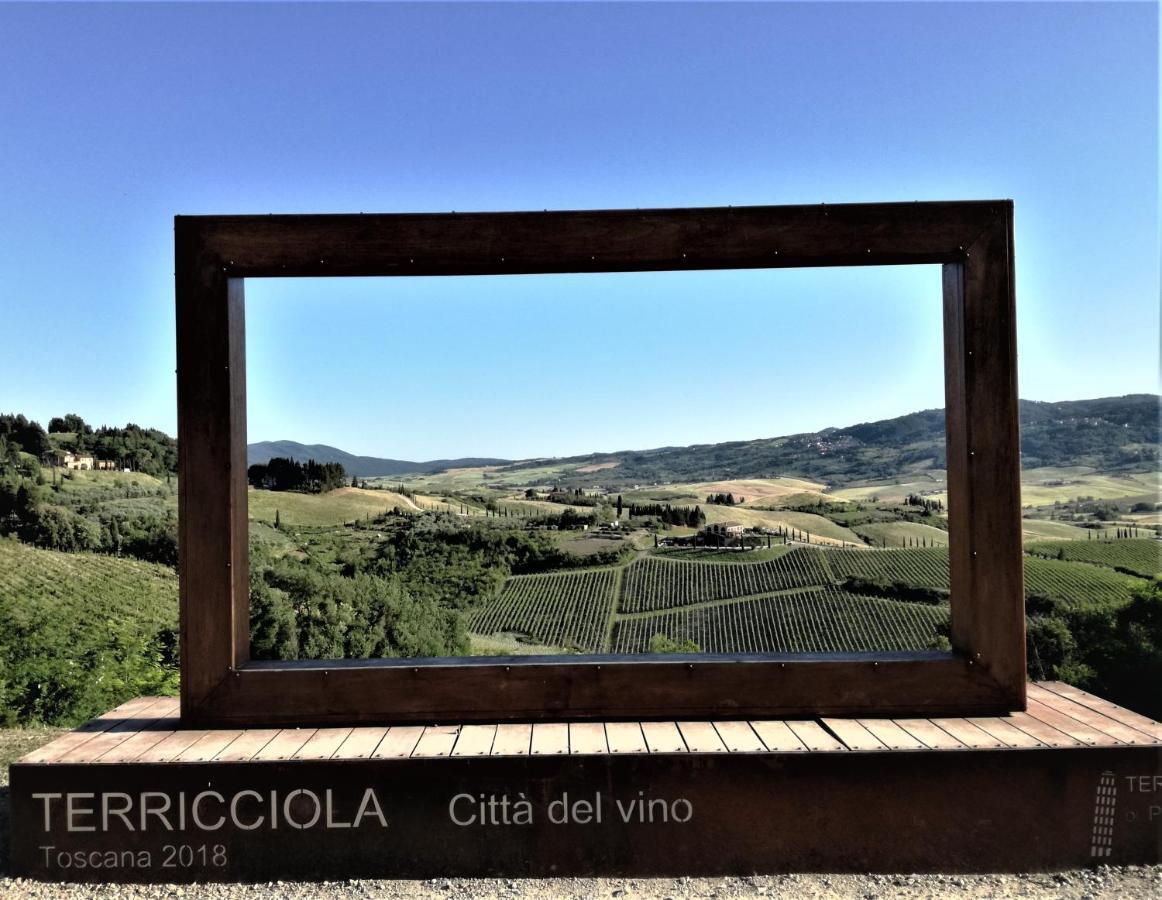 Tuscany Life Terricciola Zewnętrze zdjęcie